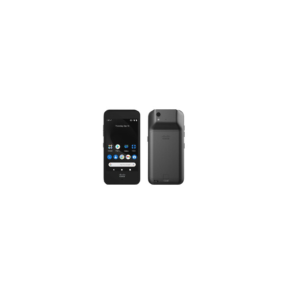 Cisco 840 - 10,2 cm (4") - 3 GB - 32 GB - 8 MP - Android 10 - Schwarz