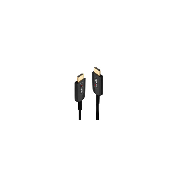 Lindy 38381 - 15 m - HDMI Typ A (Standard) - HDMI Typ A (Standard) - 48 Gbit/s - Audio Return Channel (ARC) - Schwarz