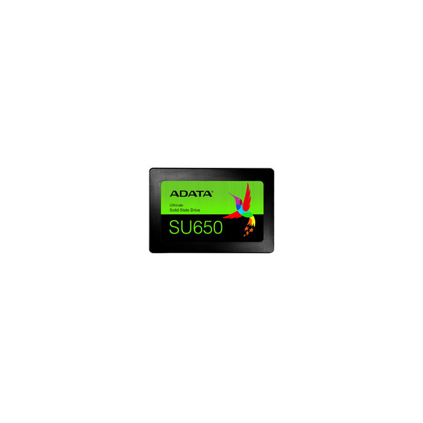 ADATA SU650 - 480 GB - 2.5" - 520 MB/s - 6 Gbit/s