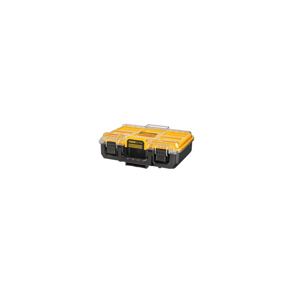 DEWALT ToughSystem 2.0 - Schwarz - Transparent - Gelb - 6 Taschen - 370 mm - 260 mm - 130 mm - 10 kg