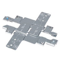 Cisco AIR-AP-T-RAIL-F - AP1130 - AP1040 - AP1140 - AP1260 - AP3500i - AP3500e - Silber - 1 Stück(e) - 152,4 mm - 184,2 mm - 49,3 mm