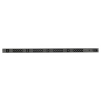 Vertiv Geist rPDU - basic - 0U - input C20 230V 16A - outputs (20)C13 | (4)C19 - Standard - 0U - Senkrecht - Schwarz - 24 AC-Ausgänge - C13-Koppler - C19-Koppler