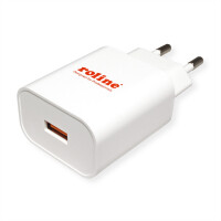 ROLINE Netzteil - - 3 A - QC 3.0 USB - PC-/Server Netzteil - 18.000 W