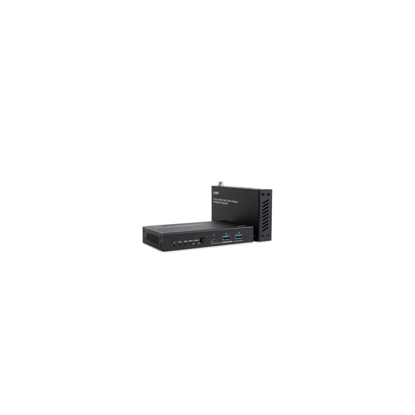 Lindy 100m Cat.6A 2 Host USB 3.2 Gen 1 HDBaseT Extender