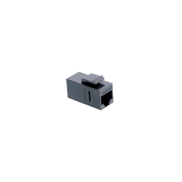 VALUE Modularer Einschub (Kopplung) - RJ-45 - Schwarz