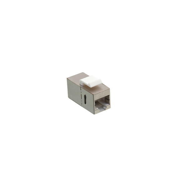 VALUE Modularer Einschub (Kopplung) - RJ-45 - Silber