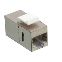 VALUE Modularer Einschub (Kopplung) - RJ-45 - Silber