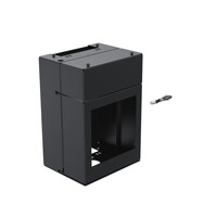 Ergonomic Solutions CENTRE module FOR printer BLACK