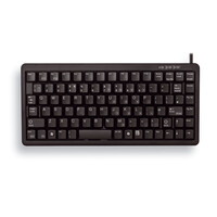 Cherry Slim Line COMPACT-KEYBOARD G84-4100 - Tastatur -...