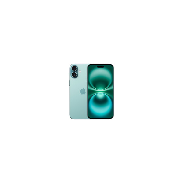 Apple iPhone 16 Plus blaugruen iOS NON DEP - 512 GB - 17 cm