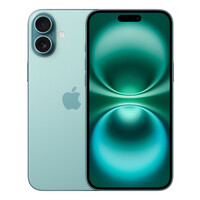 Apple iPhone 16 Plus blaugruen iOS NON DEP - 512 GB - 17 cm