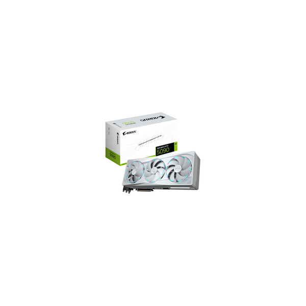 Gigabyte AORUS GeForce RTX 5090 STEALTH ICE 32G Grafikkarte - 32GB GDDR7, 512bit... - Grafikkarte - PCI-Express