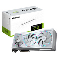 Gigabyte AORUS GeForce RTX 5090 STEALTH ICE 32G...