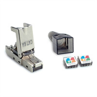 VALUE Netzwerkanschluss - RJ-45 (M) - STP