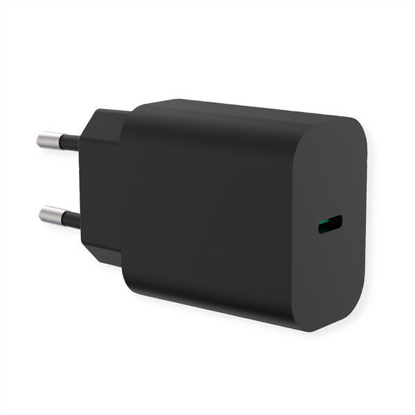 ROTRONIC-SECOMP USB Charger mit Euro-Stecker 1 Port Typ-C PD - PC-/Server Netzteil - 25.000 W