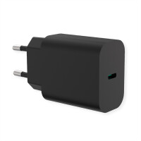 ROTRONIC-SECOMP USB Charger mit Euro-Stecker 1 Port Typ-C PD - PC-/Server Netzteil - 25.000 W