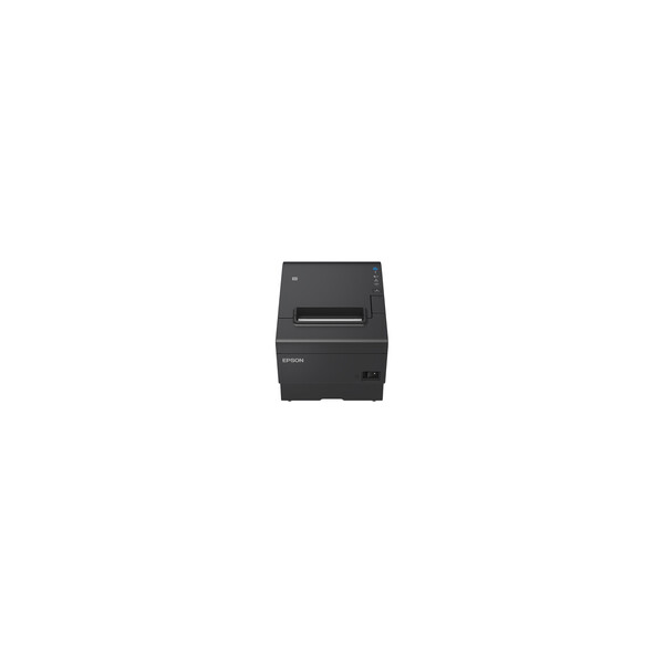 Epson M-T88VII - USB - Ethernet - Fixed Interface - EU - Black - Thermodruck - POS-Drucker - 180 x 180 DPI - 500 mm/sek - 1,41 x 3,39 mm - Text - Grafik - Barcode - 2D-Strichcode