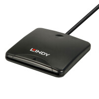 Lindy USB 2.0 Chipkartenleser