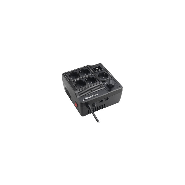 BlueWalker MBS - 6 AC-Ausgänge - C20-Koppler - 208-240 V - 10 A - Schwarz - Netzwerk