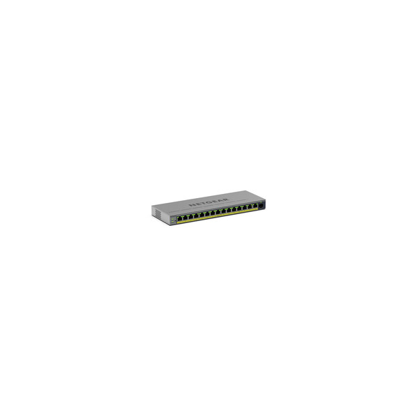 Netgear 16PT GB Plus Switch W/PoE+ GS116EP - Switch - 0,1 Gbps