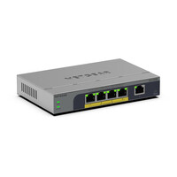 Netgear 5PT GB Plus Switch W/PoE+ GS105EP - Switch - 1 Gbps