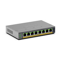 Netgear 8PT GB Plus Switch W/PoE+ GS108EPP - Switch - 1 Gbps