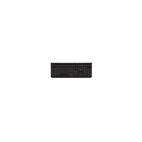 Cherry KC 1000 - Tastatur - AZERTY - Schwarz
