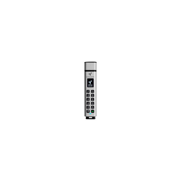 Origin Storage DataLocker Sentry K350 - 16 GB - USB Typ-A - 3.2 Gen 1 (3.1 Gen 1) - 220 MB/s - Kappe - Silber