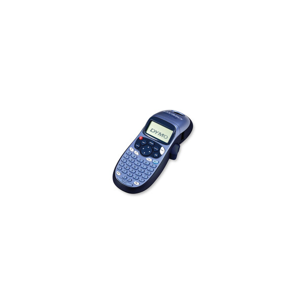 Dymo LetraTag ® 100H - Beschriftungsgerät - ABC - 160 x 160 DPI - 6,8 mm/sek - AA - Schwarz - Blau