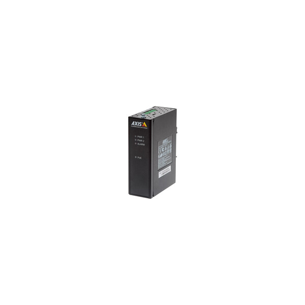 Axis 01154-001 - Gigabit Ethernet - 10,100,1000 Mbit/s - Schwarz - Alarm - PoE - Leistung - EC/EN/UL 62368 - 1 - UL 508 EMC EN 550 24 - EN 55032 Class A - FCC P art 15 Subpart B Class A - VCCI... - 60 W