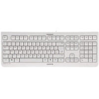 Cherry KC 1000 - Tastatur - Laser - QWERTY - Grau