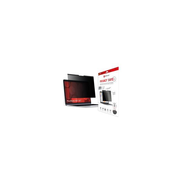 DISPLEX Privacy Safe Magnetischer 2-Wege Blickschutzfilter für MacBook Air