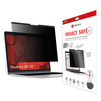 DISPLEX Privacy Safe Magnetischer 2-Wege Blickschutzfilter für MacBook Air
