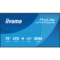 Iiyama 189.3cm 75" LH7575UHS-B2AG 16 9...
