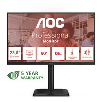 AOC 24E4U Full HD LED-Monitor 23.8"" -...