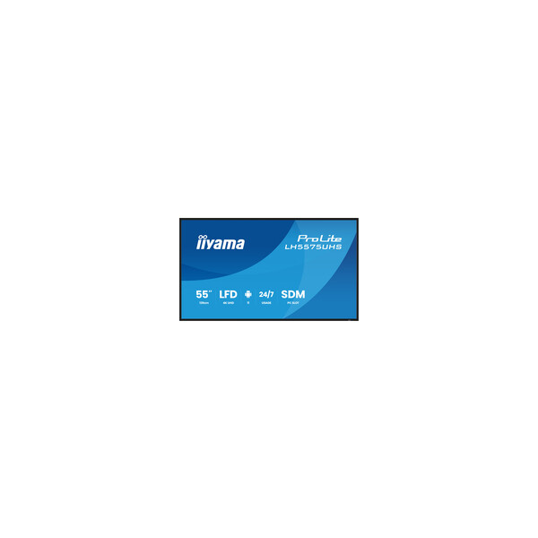 Iiyama 55 LH5575UHS-B2AG HDMI DP USB