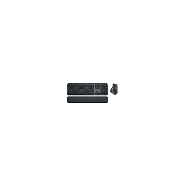 Logitech 920-011613 - Kabellos - RF Wireless + Bluetooth - Scherenschalter - QWERTY - LED - Graphit