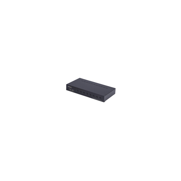 StarTech.com DisplayPort KVM Switch 4K 60Hz - Switch - 8-Port