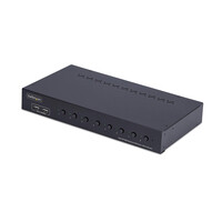 StarTech.com DisplayPort KVM Switch 4K 60Hz - Switch -...