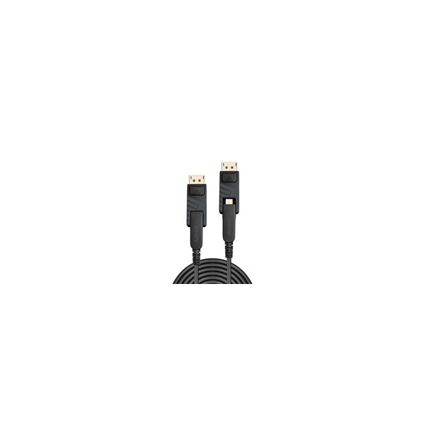 Lindy DisplayPort-Kabelsatz - Mini DisplayPort (M) bis Mini DisplayPort (M) - DisplayPort 1.4