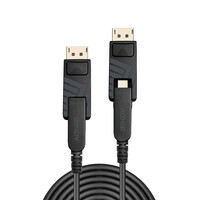 Lindy DisplayPort-Kabelsatz - Mini DisplayPort (M) bis Mini DisplayPort (M) - DisplayPort 1.4
