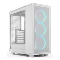 Fractal Design Epoch White TG RGB Clear tint