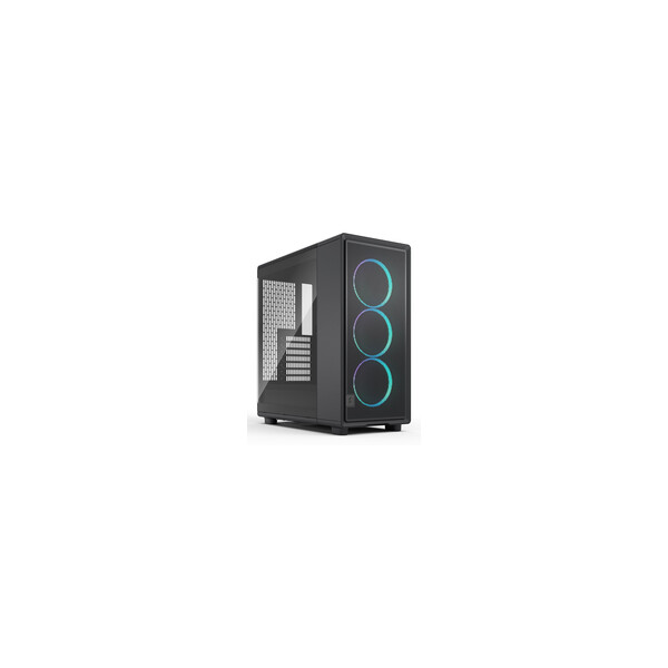 Fractal Design Epoch Black TG RGB Light tint - Midi/Minitower - ATX