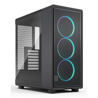 Fractal Design Epoch Black TG RGB Light tint