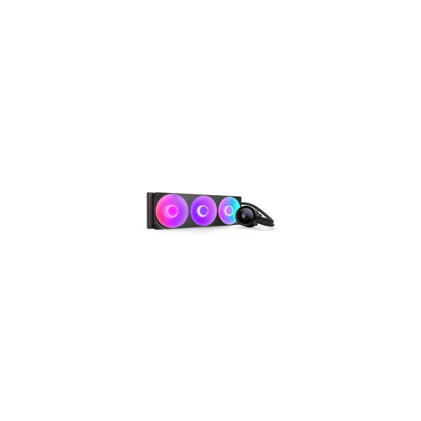 NZXT Kraken Plus 360 RGB - All-in-One-Fluessigkeitskühler - AMD Sockel AM4 (Ryzen) - AMD Sockel AM5 (Ryzen Zen4)