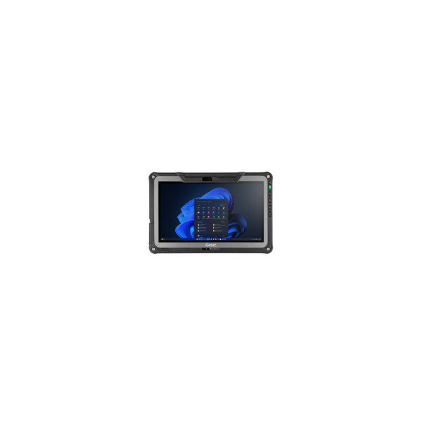 GETAC F110G7 - i5-1335U 11.6in+ Webcam W11P+8GB 256GB PCIe SSD SR FHD+TS+Digitizer EU/UK PRW Rear Camera+Standard Batteries WIFI+BT+4G GPS+PT RS232+ RJ45