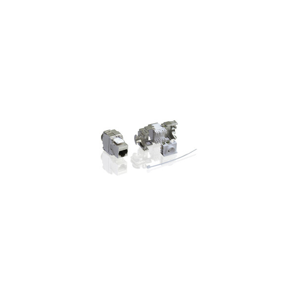 VALUE Modulare Eingabe - RJ-45 - Silber