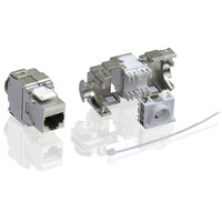 VALUE Modulare Eingabe - RJ-45 - Silber