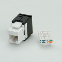 VALUE Keystone Jack - Modulare Eingabe - RJ-45
