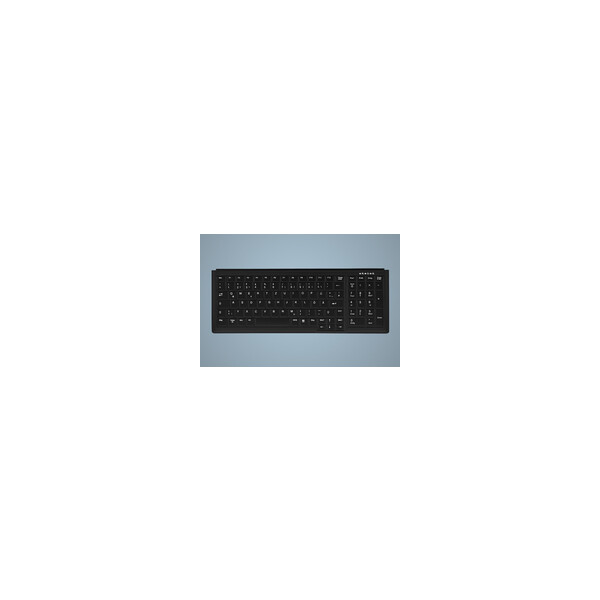 Active Key AK-7000 - Tastatur - PS/2 - USA - Tastatur - QWERTY